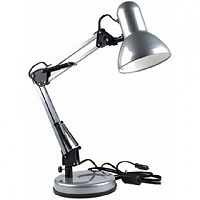 Светильник настольный Camelion KD-313 С03 230В Серебро фото Светильник настольный Camelion KD-313 С03 230В Серебро картинка